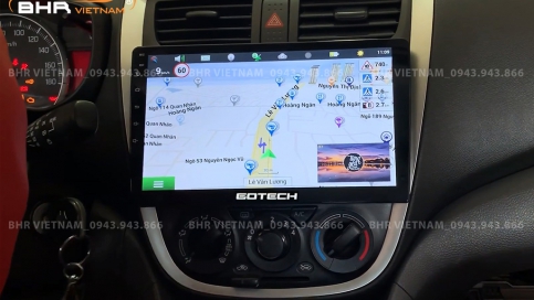 Màn hình DVD Android xe Suzuki Celerio 2014 - nay Gotech GT6 New